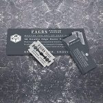 50 лезвий Facón Platinum из японской нержавеющей стали с двойным лезвием для безопасной бритвы — изображение 7