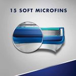 Сменные кассеты для бритвенных лезвий Gillette5, 12 шт., смазывающая полоска для более комфортного бритья — изображение 2