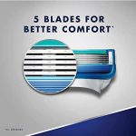 Сменные кассеты для бритвенных лезвий Gillette5, 12 шт., смазывающая полоска для более комфортного бритья — изображение 6