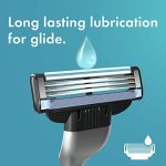 Сменные кассеты для мужских бритвенных лезвий Gillette Mach3, 15 шт — изображение 4