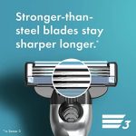 Сменные кассеты для мужских бритвенных лезвий Gillette Mach3, 15 шт — изображение 5