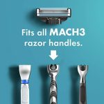 Сменные кассеты для мужских бритвенных лезвий Gillette Mach3, 15 шт — изображение 6