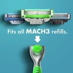 Мужские бритвы Gillette, Mach3 Sensitive Mens Razor Refills Refills, 20 шт — изображение 3