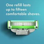 Мужские бритвы Gillette, Mach3 Sensitive Mens Razor Refills Refills, 20 шт — изображение 4