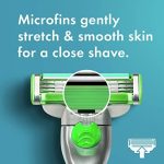 Мужские бритвы Gillette, Mach3 Sensitive Mens Razor Refills Refills, 20 шт — изображение 5