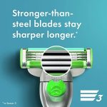 Мужские бритвы Gillette, Mach3 Sensitive Mens Razor Refills Refills, 20 шт — изображение 7
