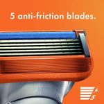 Сменные кассеты для мужских бритвенных лезвий Gillette Fusion5 Power, 8 штук — изображение 2