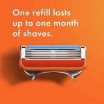Сменные кассеты для мужских бритвенных лезвий Gillette Fusion5 Power, 8 штук — изображение 5