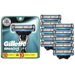 Сменные кассеты для мужских бритвенных лезвий Gillette Mach3, 10 шт