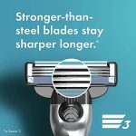 Сменные кассеты для мужских бритвенных лезвий Gillette Mach3, 15 шт. — изображение 2