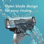 Сменные кассеты для мужских бритвенных лезвий Gillette Mach3, 15 шт. — изображение 3