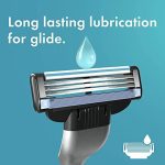 Сменные кассеты для мужских бритвенных лезвий Gillette Mach3, 15 шт. — изображение 4