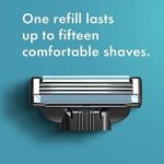 Сменные кассеты для мужских бритвенных лезвий Gillette Mach3, 15 шт. — изображение 5