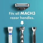 Сменные кассеты для мужских бритвенных лезвий Gillette Mach3, 15 шт. — изображение 6