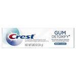 Зубная паста Crest Gum Detoxify Toothpaste, Deep Clean, дорожный размер, 0,85 унции (24 г) - упаковка из 36 шт — изображение 2