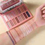 Палитра теней для век Nude Eyeshadow Palette, 16 оттенков Органическая палитра теней для век — изображение 2