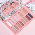 Палитра теней для век Nude Eyeshadow Palette, 16 оттенков Органическая палитра теней для век — изображение 4
