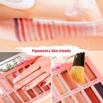 Палитра теней для век Nude Eyeshadow Palette, 16 оттенков Органическая палитра теней для век — изображение 5