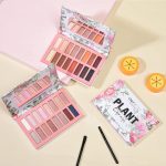 Палитра теней для век Nude Eyeshadow Palette, 16 оттенков Органическая палитра теней для век — изображение 7