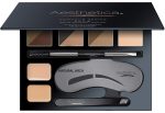 Набор для контуринга бровей Aesthetica палитра для макияжа бровей