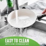 Набор из 16 кастрюль и сковородок, без PFAS GreenLife Soft Grip Healthy Ceramic Nonstick, н — изображение 5