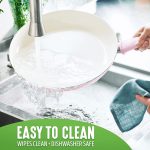 Набор из 16 кастрюль и сковородок, без PFAS GreenLife Soft Grip Healthy Ceramic Nonstick, н — изображение 5