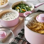 Набор из 16 кастрюль и сковородок, без PFAS GreenLife Soft Grip Healthy Ceramic Nonstick, н — изображение 10