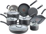 Набор кухонной посуды Tefal, набор посуды из 14 предметов