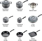 Набор кухонной посуды Tefal, набор посуды из 14 предметов — изображение 2