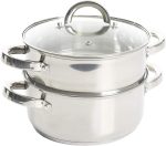 Пароварка , Набор Посуды, Oster Steamer из нержавеющей стали