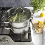 Пароварка , Набор Посуды, Oster Steamer из нержавеющей стали — изображение 5