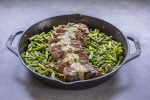 Сковорода Lodge Cast Iron с двойной ручкой, 12 дюймов, черная — изображение 2