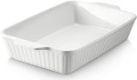 Форма для выпечки с ручками DOWAN, глубокая форма для выпечки