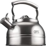 Чайник со свистком Gipfel International Stovetop - Чайник из пищевой нержавеющей стали для плиты