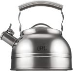 Чайник со свистком Gipfel International Stovetop - Чайник из пищевой нержавеющей стали для плиты — изображение 3