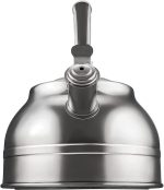 Чайник со свистком Gipfel International Stovetop - Чайник из пищевой нержавеющей стали для плиты — изображение 4