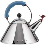 Чайник со свиском Alessi с полиамидной ручкой