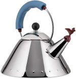 Чайник со свиском Alessi с полиамидной ручкой — изображение 2