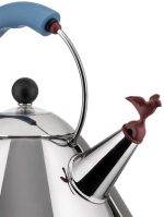 Чайник со свиском Alessi с полиамидной ручкой — изображение 3