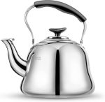 Чайник со свистком на плите ClassicTeapot Чайники из нержавеющей стали для плиты