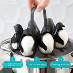 Подставка для яиц 3-в-1 для приготовления, хранения и подачи, плита для приготовления вареных яиц — изображение 3