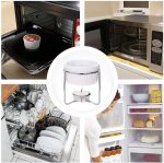Набор из 4 керамических подогревателей масла Luvan и 20 свечей Tealight для морепродуктов, шоколадного фондю — изображение 3
