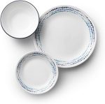 Столовый сервиз на 6 персон из 18 предметов устойчивых к сколам и трещинам Corelle — изображение 2