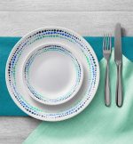 Столовый сервиз на 6 персон из 18 предметов устойчивых к сколам и трещинам Corelle — изображение 3