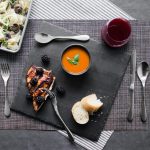 Набор столовых приборов Knork Matte из 20 предметов, серебристый — изображение 2