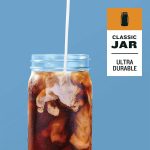 Кувшин стеклянный с широким горлышком 1.9 литра Mason Jar — изображение 4