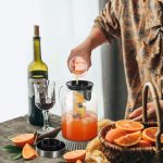 Кувшин стеклянный со съемной крышкой из боросиликатного стекла — изображение 4