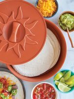 Подогреватель тортильи и блинов для микроволновой печи Nordic Ware, 25 см — изображение 2