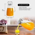 Кувшин стеклянный со шкалой и крышкой 2 Л — изображение 7