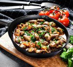 Чугунная сковорода Utopia Kitchen, набор из 3 предметов - набор чугунных сковородок - 15-20-25 см — изображение 6